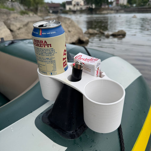 Gummiboot Getränkehalterung