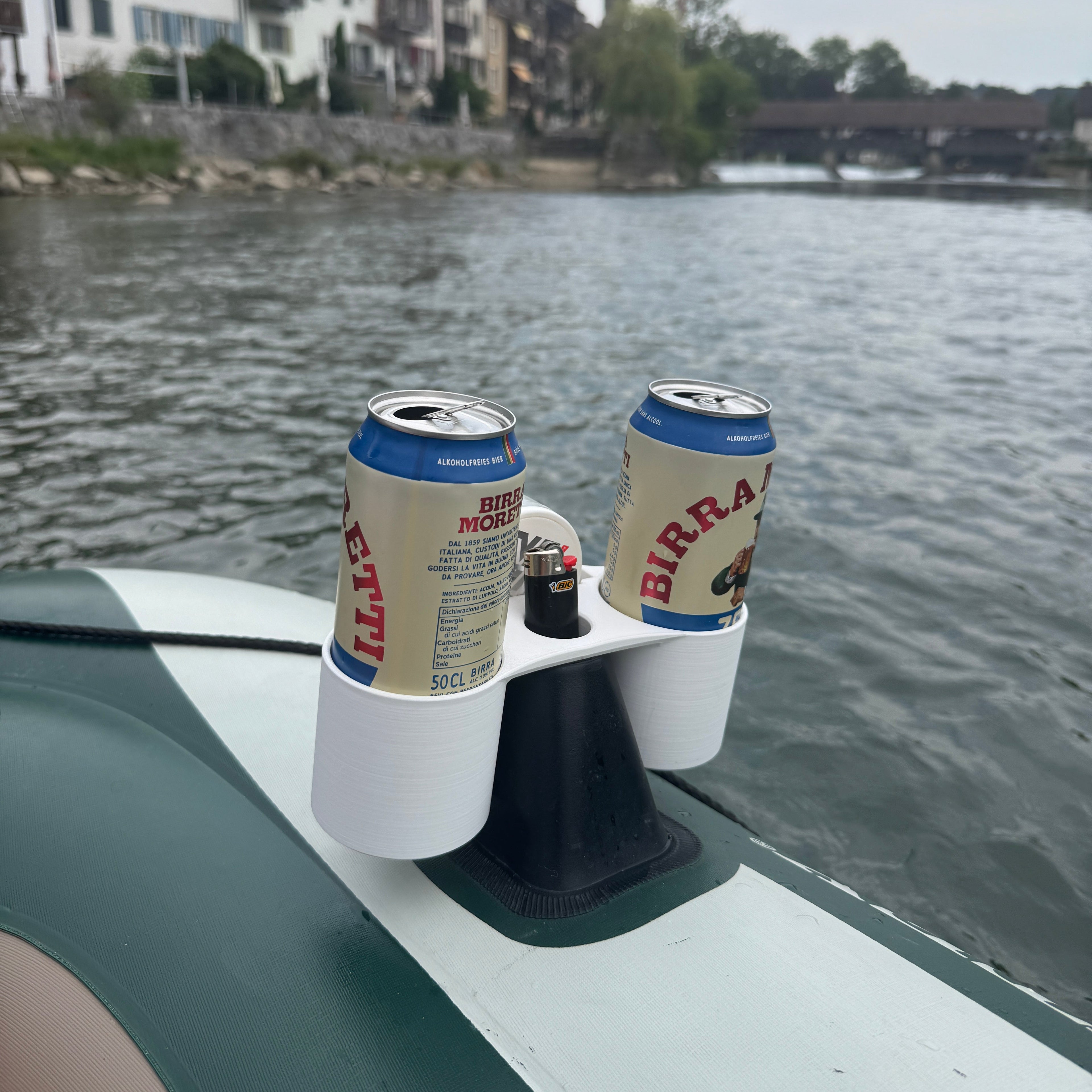 Gummiboot Getränkehalterung
