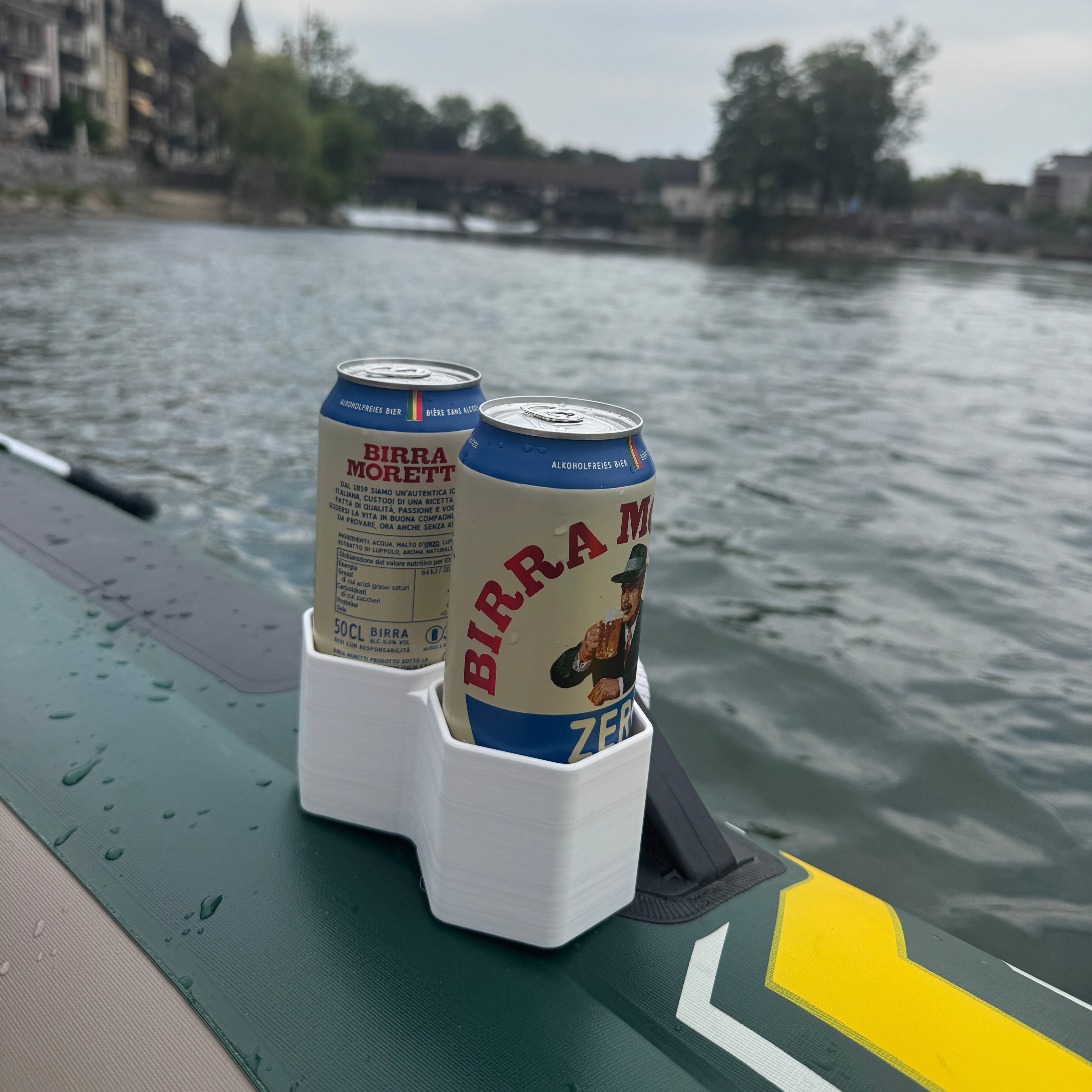 Gummiboot Getränkehalterung