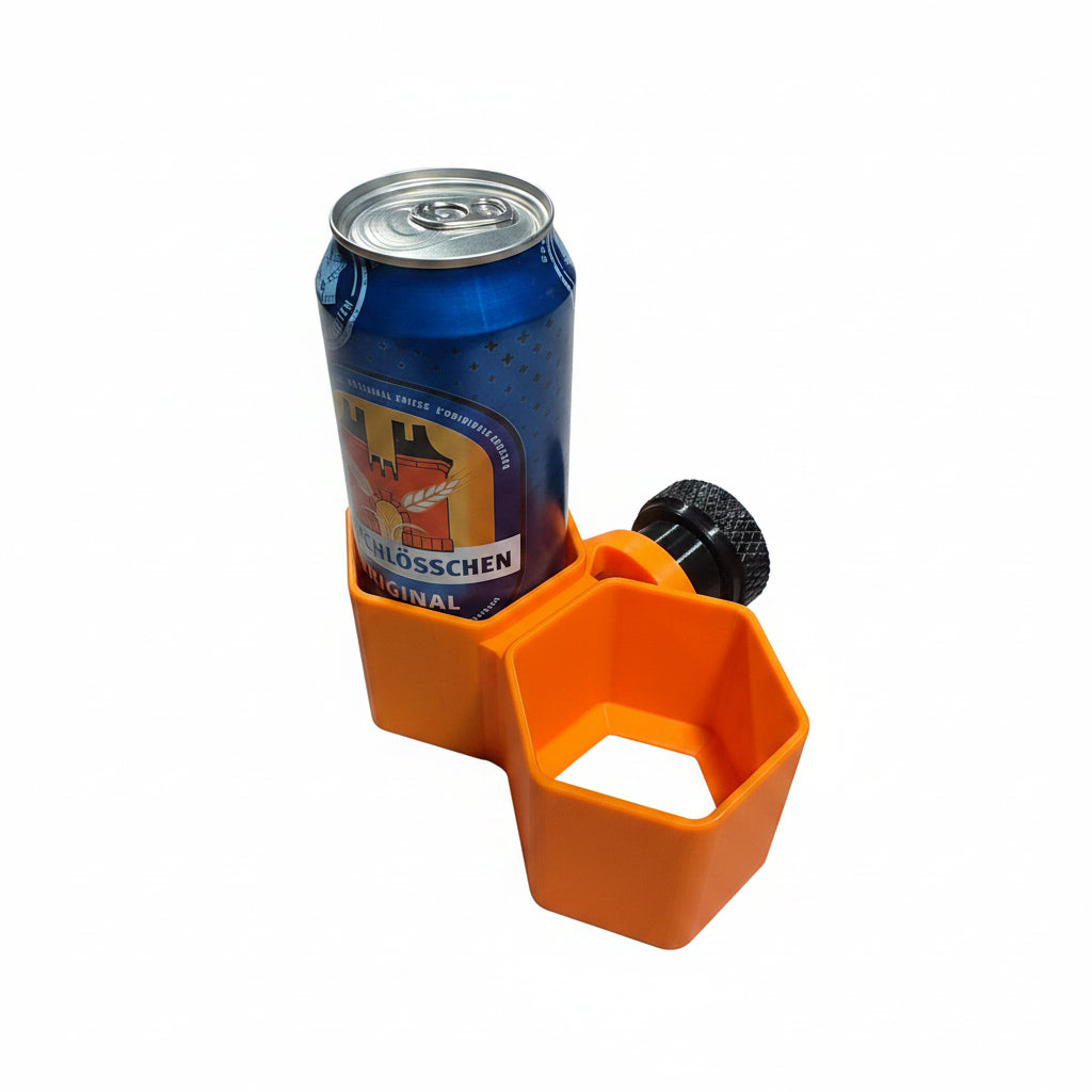 Gummiboot Getränkehalterung